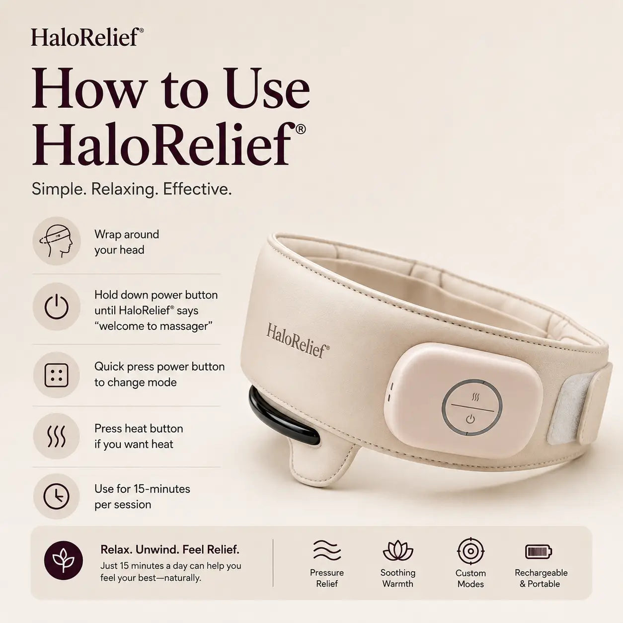 HaloRelief®