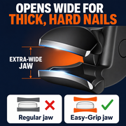 Ergonomic Long Handle Toenail Clippers